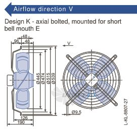 Каталог Ziehl-abegg FB045-6EK.4C.V4P