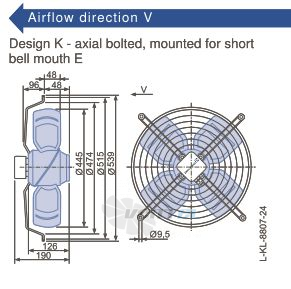 Каталог Ziehl-abegg FB045-SDK.4C.V4P