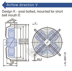 Каталог Ziehl-abegg FB045-SDK.4C.V4S