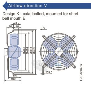 Каталог Ziehl-abegg FB045-VDK.4C.V4L