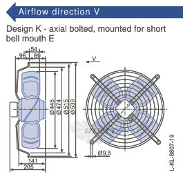 Каталог Ziehl-abegg FB045-VDK.4F.V4S