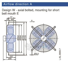 Каталог Ziehl-abegg FB056-6EK.4F.V4L