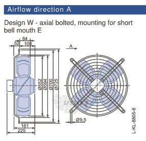 Каталог Ziehl-abegg FB056-6EK.4I.V4P