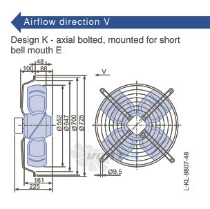 Ziehl-abegg FB056-6EK.4I.V4P