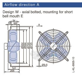 Каталог Ziehl-abegg FB056-8EK.4F.V4P