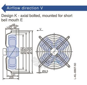 Ziehl-abegg FB056-8EK.4F.V4P