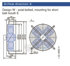 Каталог Ziehl-abegg FB056-ADK.4C.V4L
