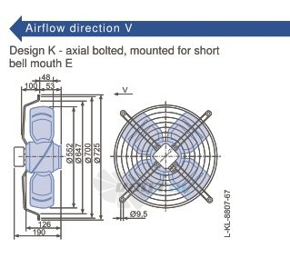 Ziehl-abegg FB056-ADK.4C.V4LL