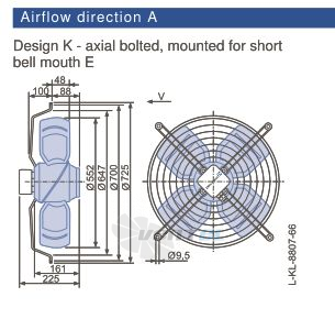 Каталог Ziehl-abegg FB056-SDK.4I.V4P