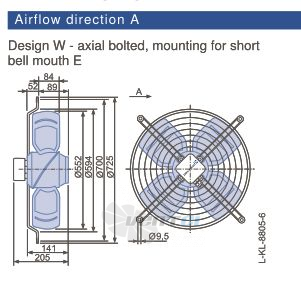 Каталог Ziehl-abegg FB056-SDW.4F.A4P