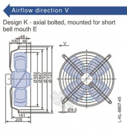 Ziehl-abegg FB056-SDW.4F.A4P