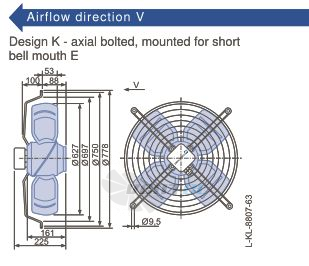 Каталог Ziehl-abegg FB063-8EK.4I.V4S