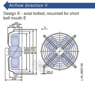 Каталог Ziehl-abegg FB063-ADK.4F.V4L