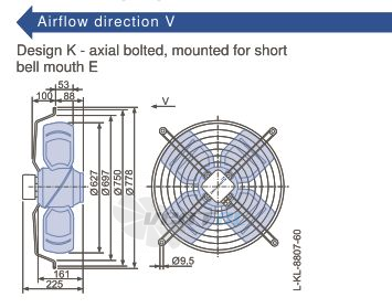 Каталог Ziehl-abegg FB063-ADK.4I.V4S