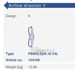 Цена Ziehl-abegg FB063-SDK.4I.V4L