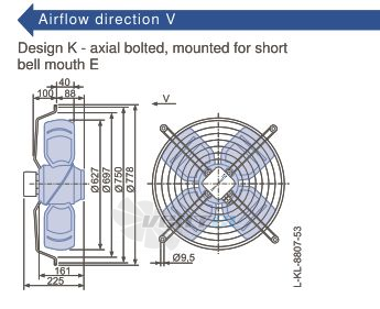 Каталог Ziehl-abegg FB063-SDK.4I.V4L