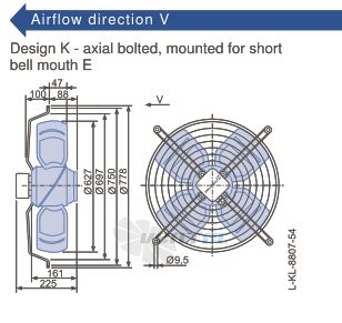 Каталог Ziehl-abegg FB063-SDK.4I.V4P