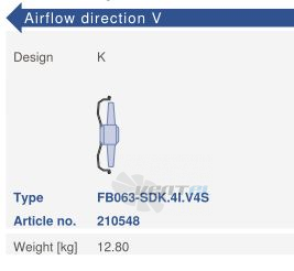 Цена Ziehl-abegg FB063-SDK.4I.V4S