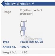 Цена Ziehl-abegg FC035-2DF.6K.V8