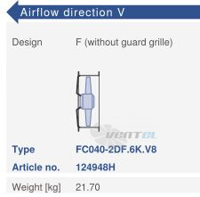 Цена Ziehl-abegg FC035-2DF.6K.V8