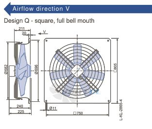 Каталог Ziehl-abegg FC063-SDQ.4I.V7