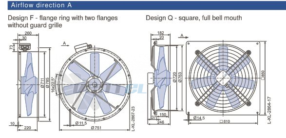Каталог Ziehl-abegg FC071-6DF.6K.A7