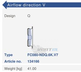 Цена Ziehl-abegg FC080-NDQ.6K.V7
