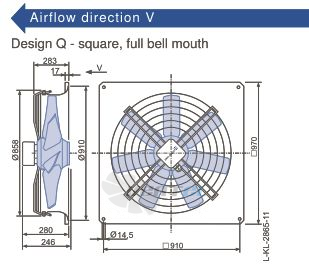 Каталог Ziehl-abegg FC080-NDQ.6K.V7