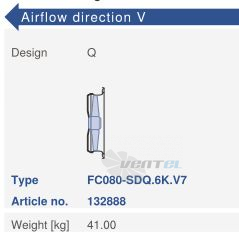 Цена Ziehl-abegg FC080-SDQ.6K.V7