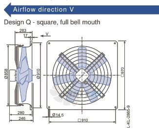 Каталог Ziehl-abegg FC080-SDQ.6K.V7