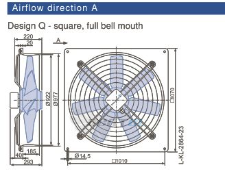Каталог Ziehl-abegg FC091-ADQ.7M.V7