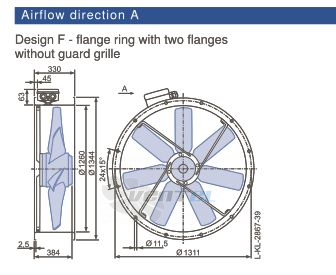 Каталог Ziehl-abegg FC125-ADF.8S.A7 