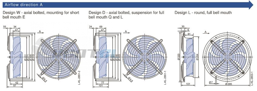 Каталог Ziehl-abegg FN025-2EH.WA.A7