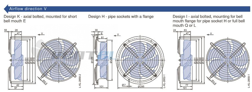 Стоимость Ziehl-abegg FN025-2EH.WA.A7