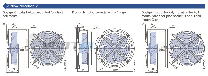 Стоимость Ziehl-abegg FN025-4EK.W8.V7
