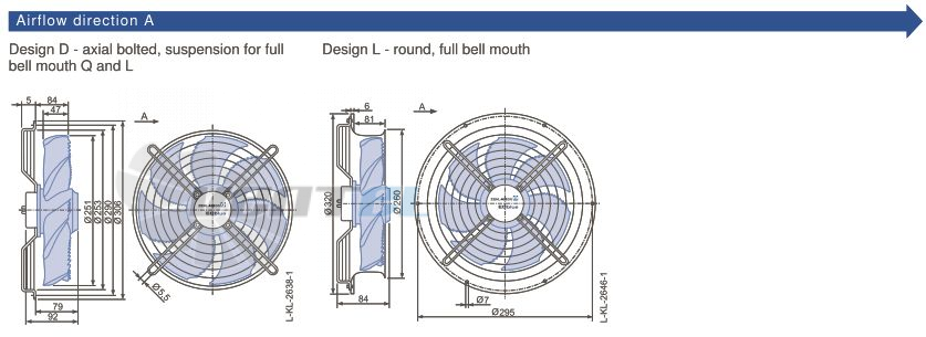 Каталог Ziehl-abegg FN025-6ID.0B.A7