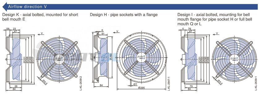 Стоимость Ziehl-abegg FN025-6ID.0B.A7