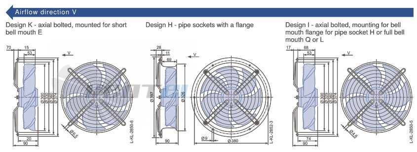 Стоимость Ziehl-abegg FN030-4EK.WA.V7