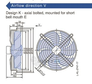 Каталог Ziehl-abegg FN031-4EK.0F.V7P2