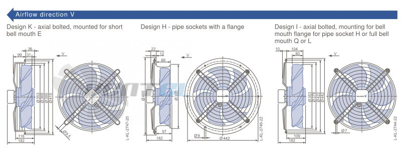 Стоимость Ziehl-abegg FN035-4EH.0F.V7P2