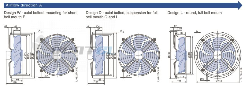 Каталог Ziehl-abegg FN035-6EK.0C.V7P2