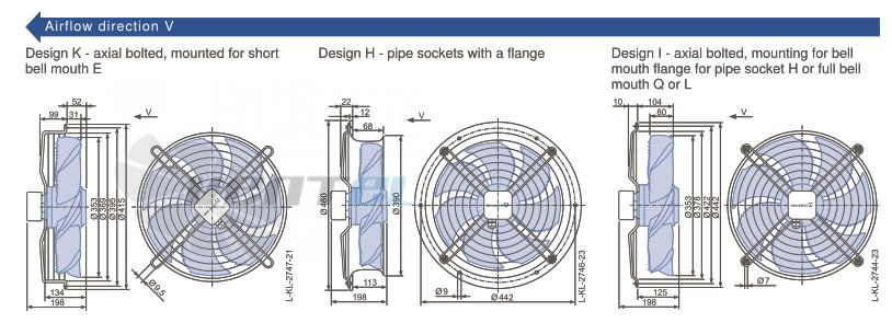 Стоимость Ziehl-abegg FN035-6EK.0C.V7P2