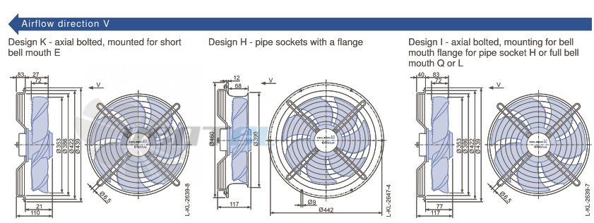 Стоимость Ziehl-abegg FN035-6II.0E.V7