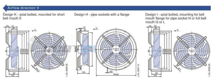 Стоимость Ziehl-abegg FN035-6IW.BF.A7P2