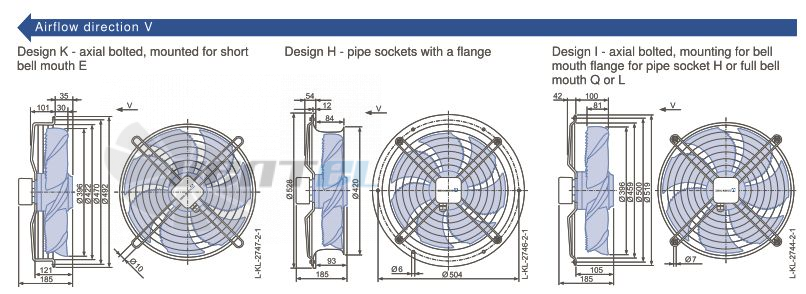 Стоимость Ziehl-abegg FN040-4ED.2F.A7P1