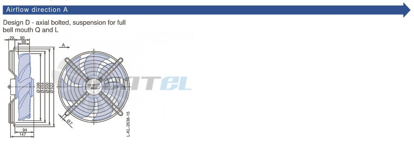 Каталог Ziehl-abegg FN040-6IK.BF.V7P2