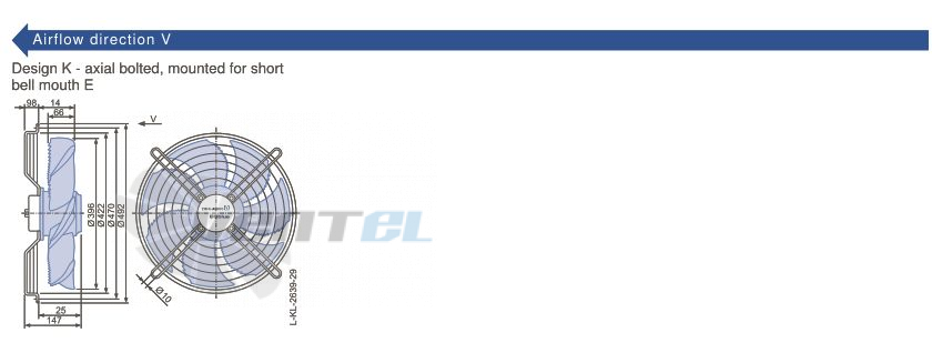 Стоимость Ziehl-abegg FN040-6IK.BF.V7P2