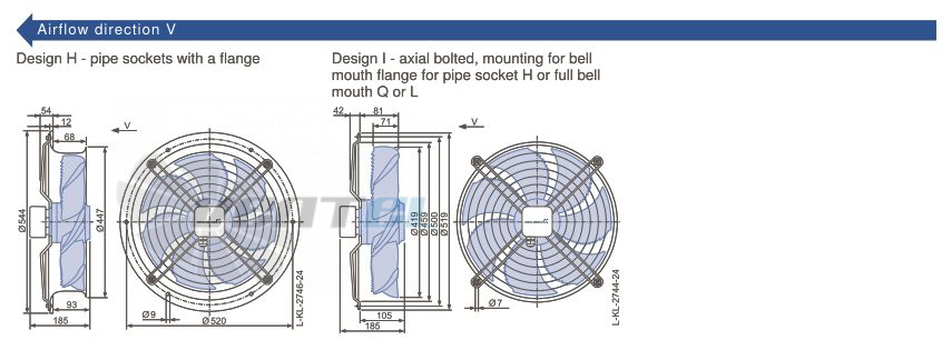 Стоимость Ziehl-abegg FN0420-4EL.2F.A7P1
