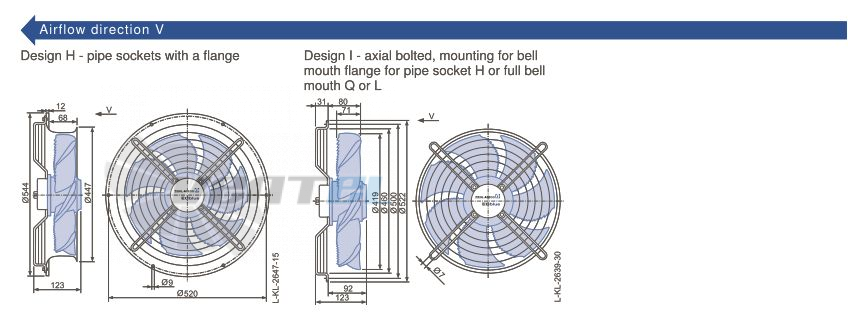 Стоимость Ziehl-abegg FN042-6ID.BF.A7P1