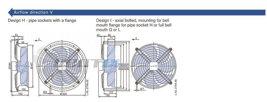 Стоимость Ziehl-abegg FN042-SDI.2C.V7P1